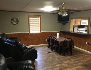 "Clean/Maintained Fully Furnished Lodging"-Yellowfin Lodge 2