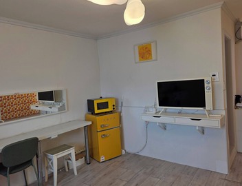 Cloud Cozy 1-bedroom studio with AC in EWha Univ 3