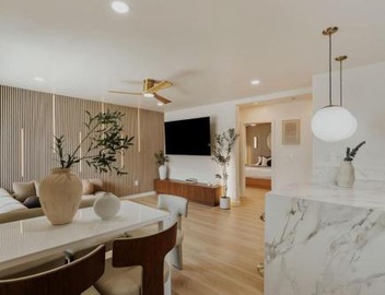 Coastal Aqua-2BR-Walk to Strand - Parking 5