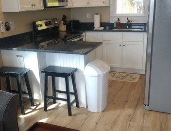 Coastal Cottage located in Pointview Marina on Great Salt Pond, Rhode Island 2