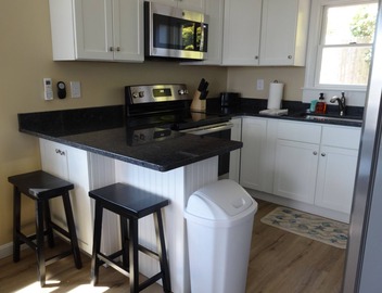 Coastal Cottage located in Pointview Marina on Great Salt Pond, Rhode Island 5