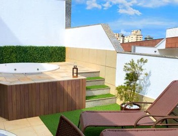 Cobertura Espetacular no Belvedere com Jacuzzi 3