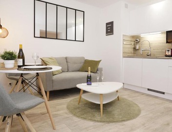 Cocon Cosy Flat - Hyper-Centre Senlis 4