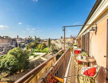 Colosseum - Penthouse Terraced for 8 persons. 2