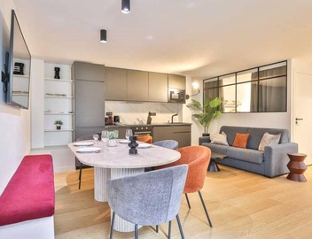 Comfort & Design for 10p - 5min from the Marais 4