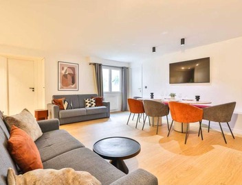 Comfort & Design for 10p - 5min from the Marais 2
