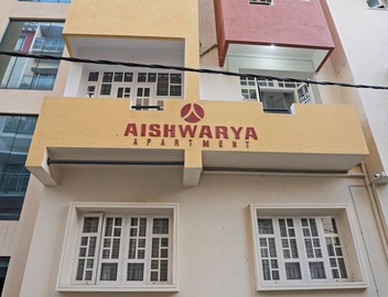 Comfortable 2BHK with kitchen & Balcony ! Aishwarya Apartment 3