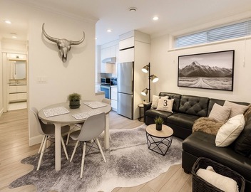 Comfortable 2BR Basement Suite | Great Location 4