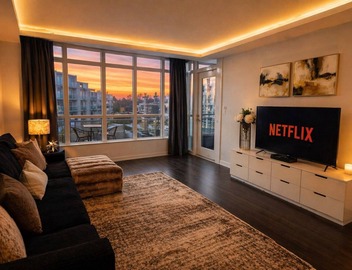 Comfortable 2BR Stay | Perfect Downtown Location | Free Parking 3