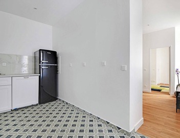 Comfortable apartment- 1BD/4P - Montmartre 5