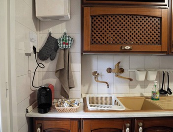 Comfortable apartment near the subway station 5