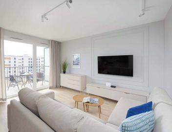 Comfortable Apartment for 6 Persons | Parking | Balcony 5