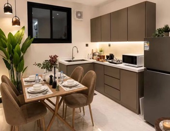 Comfortable Diamond Apartments Al Bawadi 4