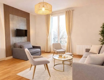Comfortable family flat near Bercy 4