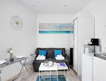 Comfortable studio - 2P - Necker 2