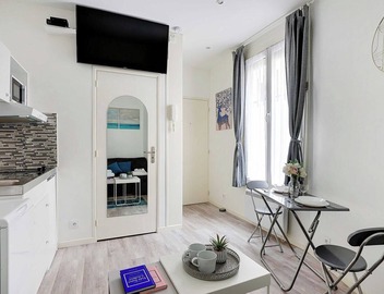 Comfortable studio - 2P - Necker 4