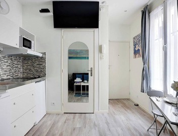 Comfortable studio - 2P - Necker 5