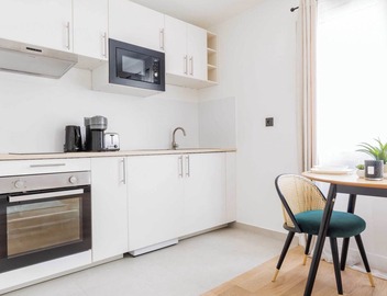 Comfortable Studio for 2 people - Puteaux 5