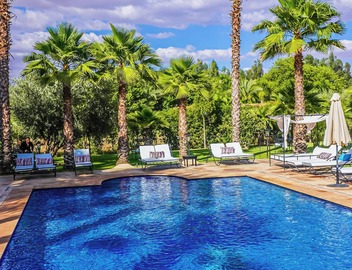 Complexe Eden des Palmiers Marrakech is a magical place to party 3