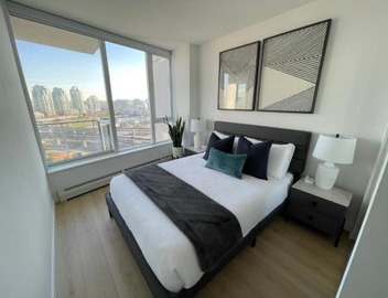 Condo Downtown Vancouver - Near Rogers Arena & BC Place w Parking 3