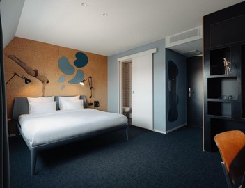 Conscious Hotel The Tire Station 4