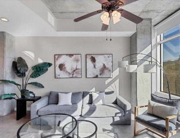 Contemporary 2 bdrm 2 bath Downtown Orlando 3