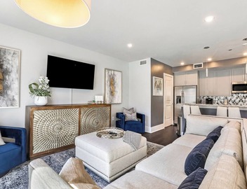 Corner Penthouse+Large Private Terrace+Sleeper Sofa 2