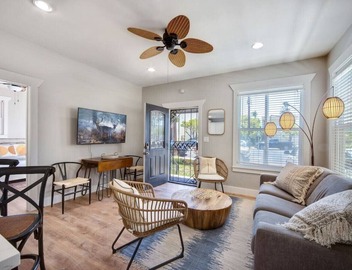 Coronado Unit 1 - B Ave Bungalows · King-sized 1/1, 5-10 Min Walk to Coronado Beach! 5