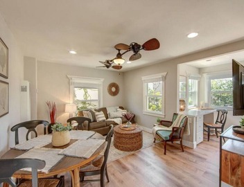Coronado Unit 4 - B Ave Bungalows · Loft-style 1/1, 5-10 Min Walk to Coronado Beach! 3
