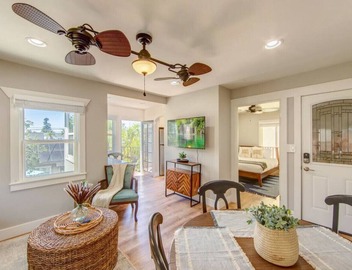 Coronado Unit 4 - B Ave Bungalows · Loft-style 1/1, 5-10 Min Walk to Coronado Beach! 5