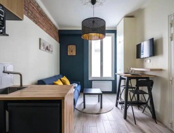 Cosy and peaceful studio - 2P - Paris Center 4
