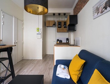 Cosy and peaceful studio - 2P - Paris Center 3