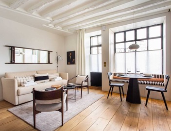 Cosy apartment- 2BR/6P - Seine/Notre-Dame 5