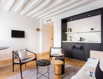 Cosy apartment- 2BR/6P - Seine/Notre-Dame 4