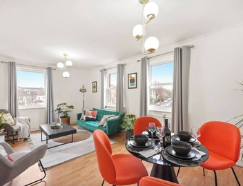 Cosy Apartment 5 guests - 3 beds + 1 sofa bed Lewisham, London 3