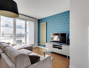 Cosy apartment & balcony -1BR 4P- Levallois-Perret 2