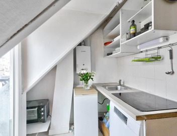 Cosy apartment under the roofs of Paris 4