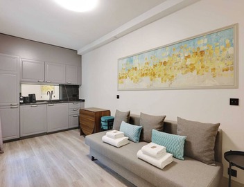 Cosy apartment with balcony - 2BR/6P- La Roquette 4