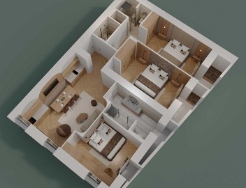 Cosy apat with AC -3BR- 8P- Canal Saint-Martin 5
