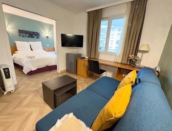 Cosy Appartement 2P avec Balcon Paris La Défense Parking Gratuit 3