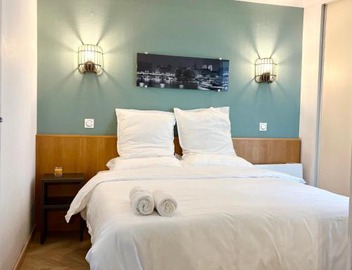 Cosy Appartement 2P avec Balcon Paris La Défense Parking Gratuit 4