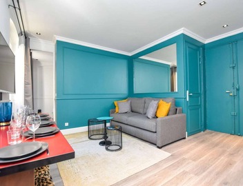 Cosy appt - Grands boulevards/Musée Grévin 4