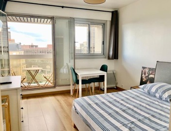 Cosy studio Balcon Paris Montparnasse 4