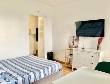 Cosy studio Balcon Paris Montparnasse 3