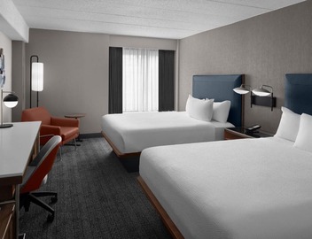 Courtyard by Marriott Pittsburgh University Center 4