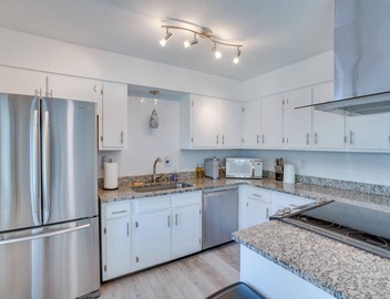 Covered Patio & Fire Pit: Centennial Condo! 3