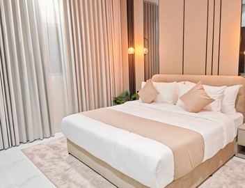 Cozy 1-bedroom apartment in adorable Jeddah with AC 5