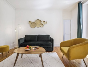 Cozy 1BR near Eiffel Tower - Trocadero 4