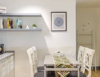 Cozy 2BR Apt in Central Bangkok 5 mins BTS 110 SQM 3