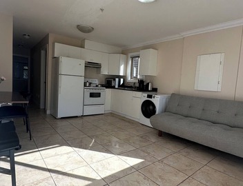 Cozy 2BR in West Side Kitchen & Living 3